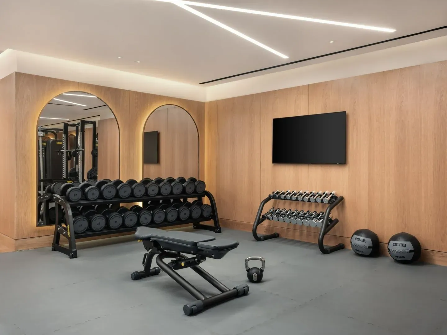 Fitness: Gym