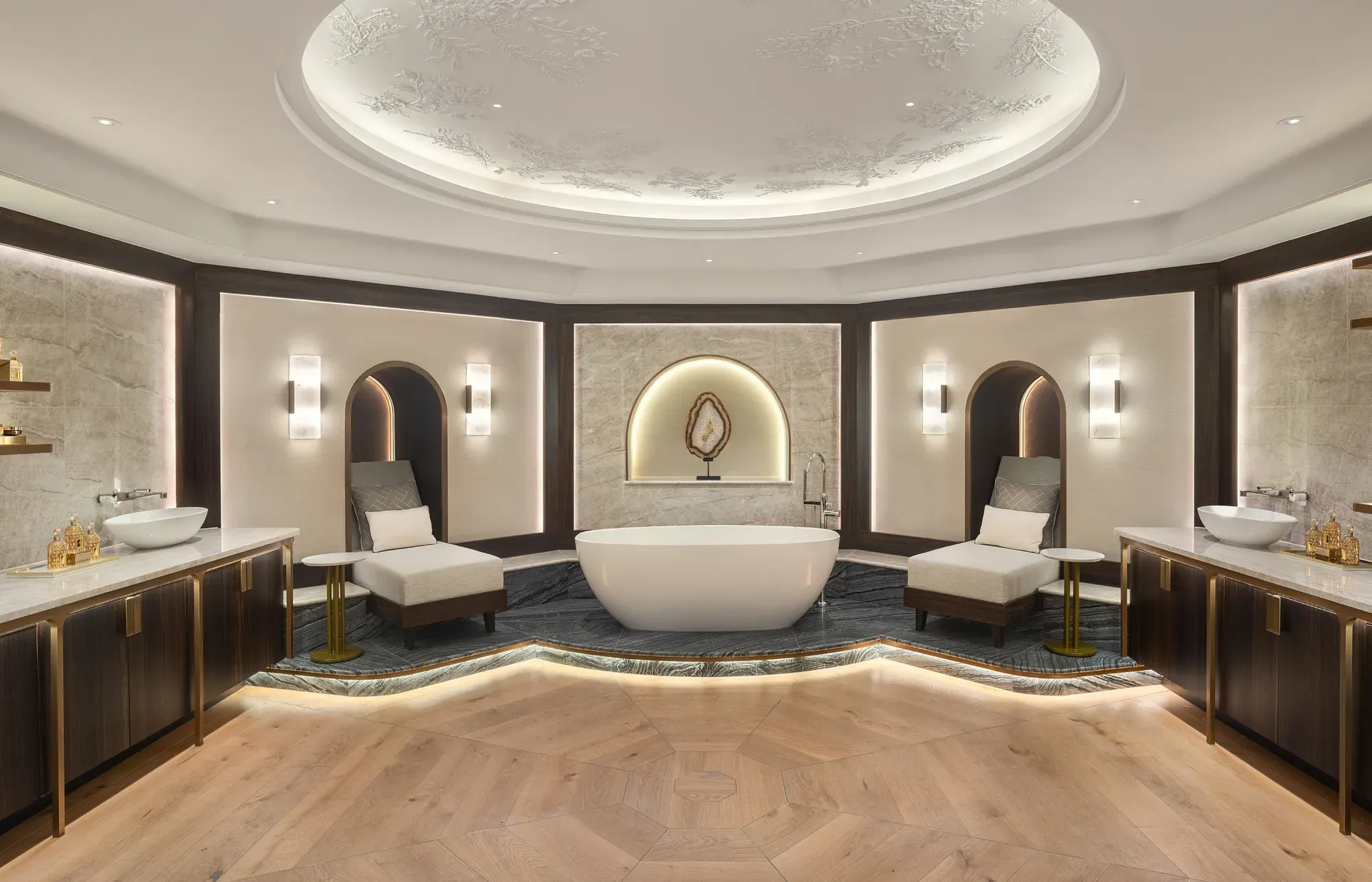 Treatments: VIP suite