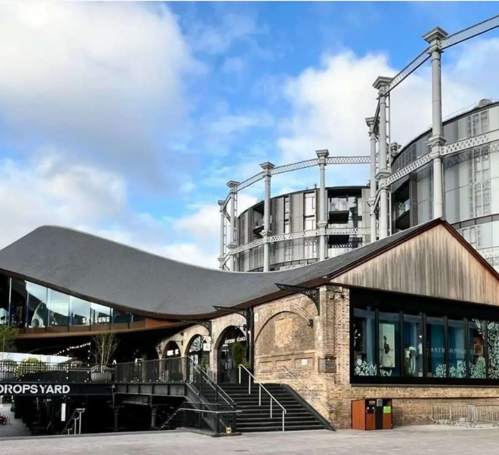 Anthropologie, King’s Cross: Coal Drops Yard