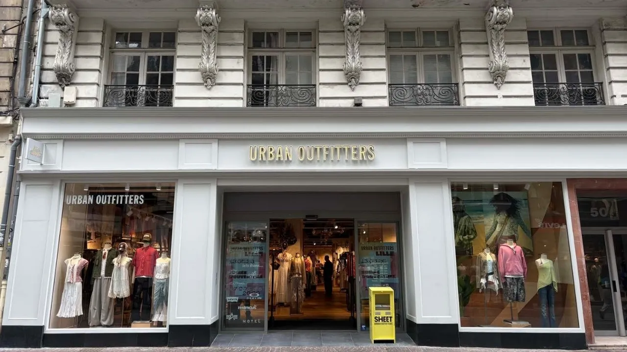 Urban Outfitters, Lille: Shopfront