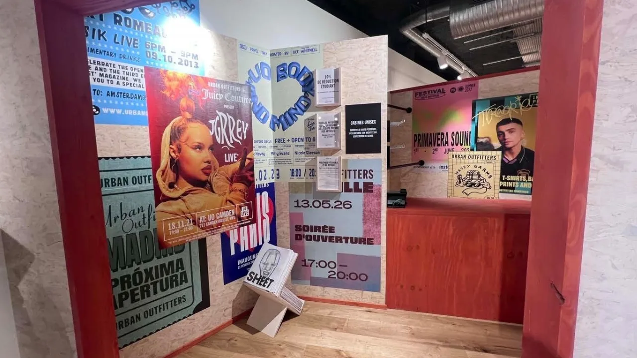 Lille: Store interior
