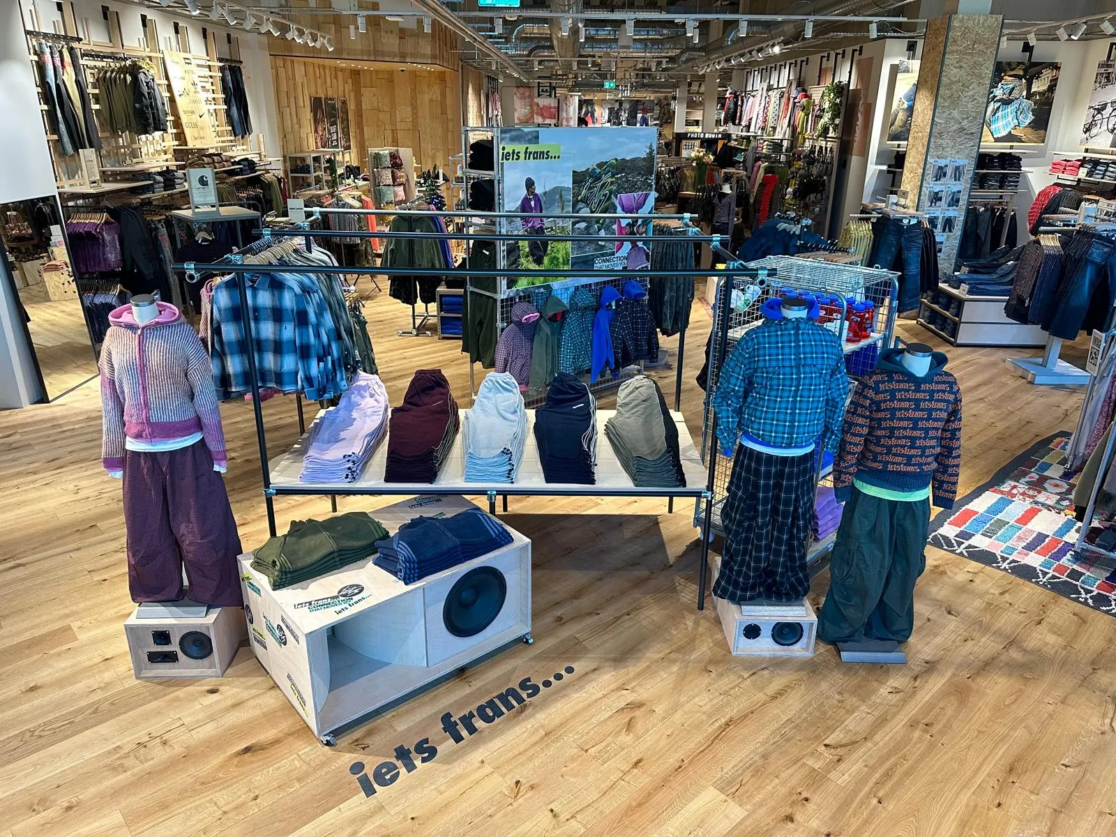 Urban Outfitters, Sheffield · 2026: Sales floor