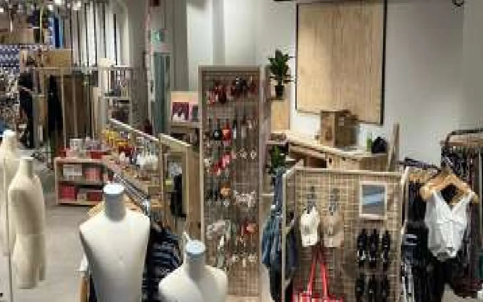 Urban Outfitters, Bremen: Store interior