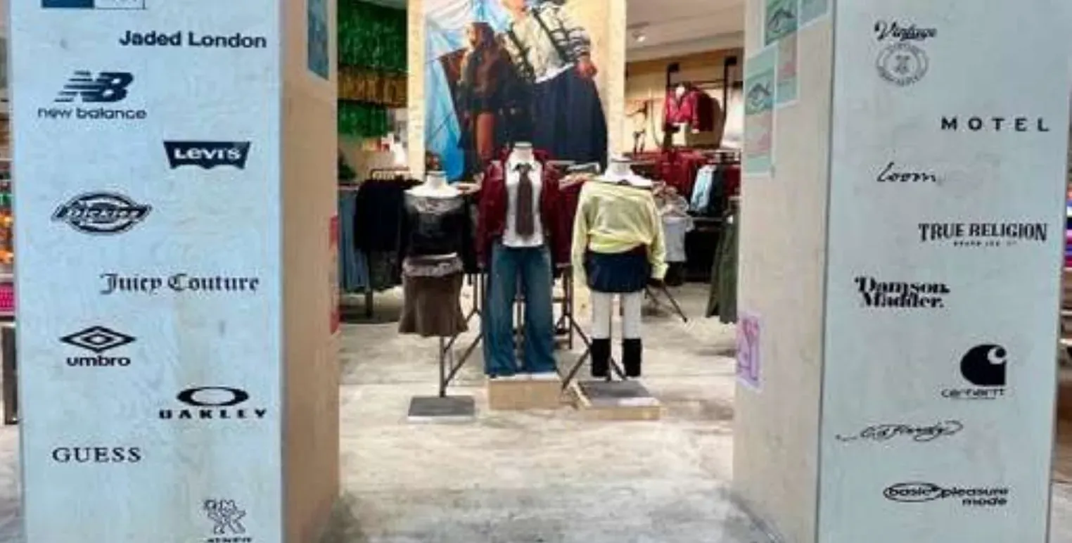Valencia: Entrance display